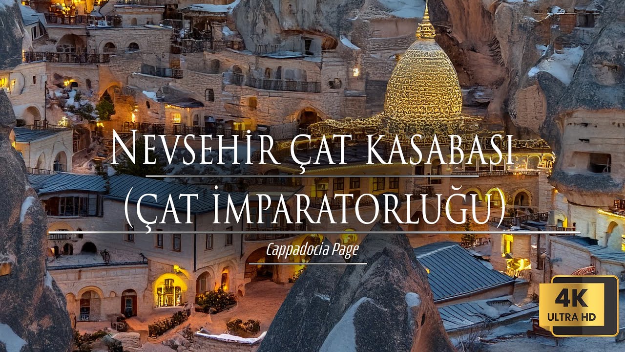 Çat Kasabası Kapadokya Nevşehir