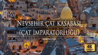 Çat Kasabası Kapadokya Nevşehir