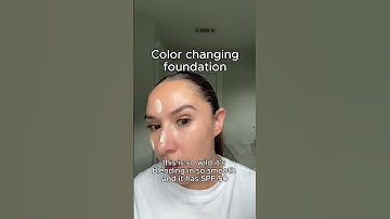 this foundation is next level magic ￼