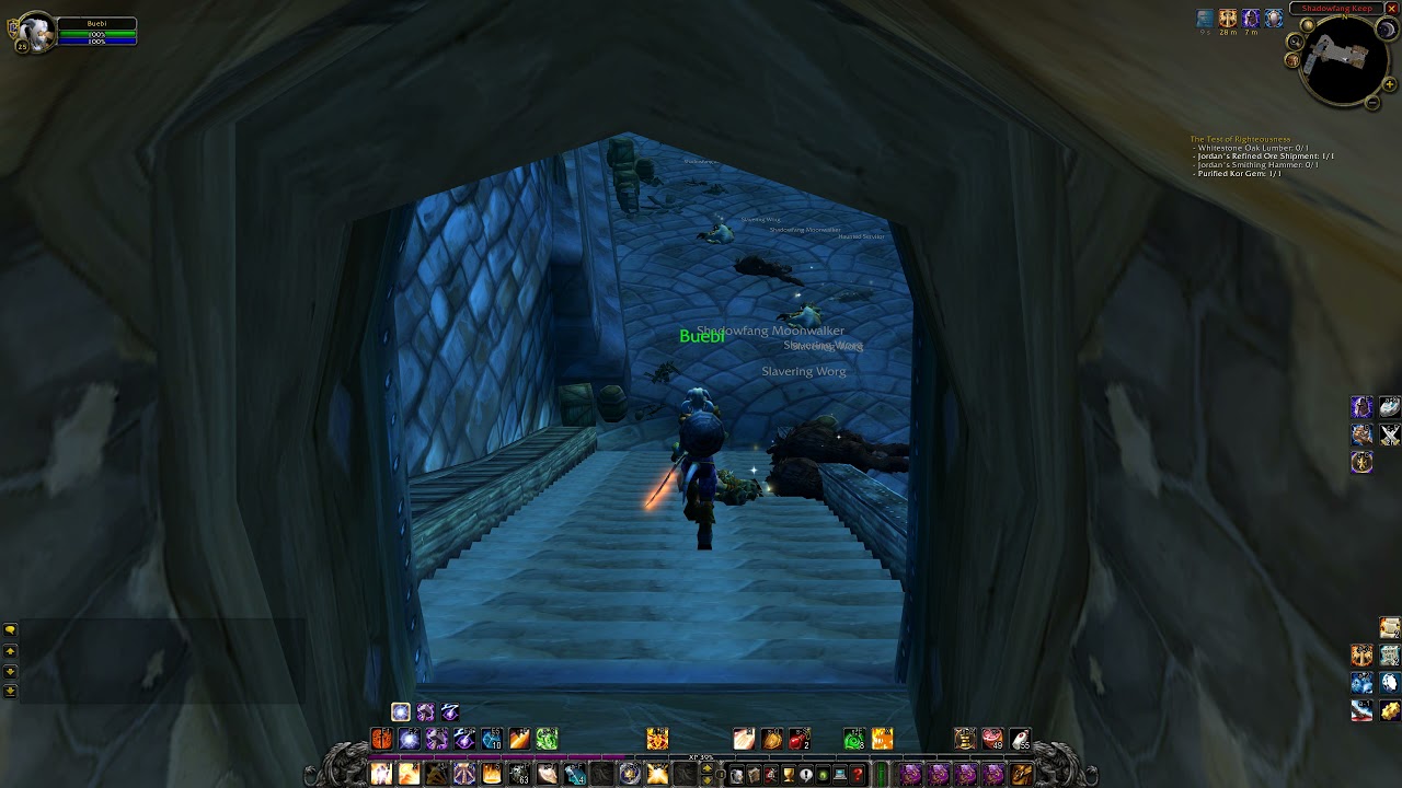 Jordan's Smithing Hammer (Quest Item), WoW TBC YouTube