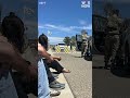 Space Force security officers hold reporters at gunpoint at California base