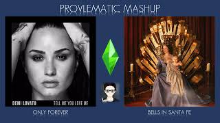 Demi Lovato Halsey - Only Forever In Santa Fe Provlematic Mashup