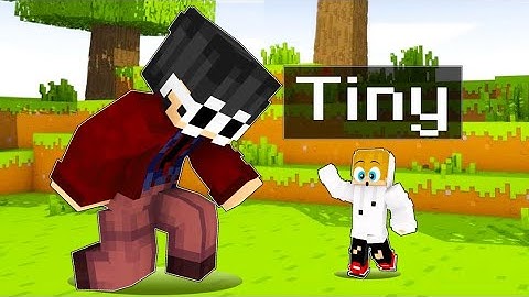 Using the SHRINK MOD To Prank My Friend in Minecraft! ( Tagalog )