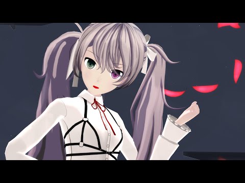 【プロセカMMD】ドーナツホール【ニーゴミク】
