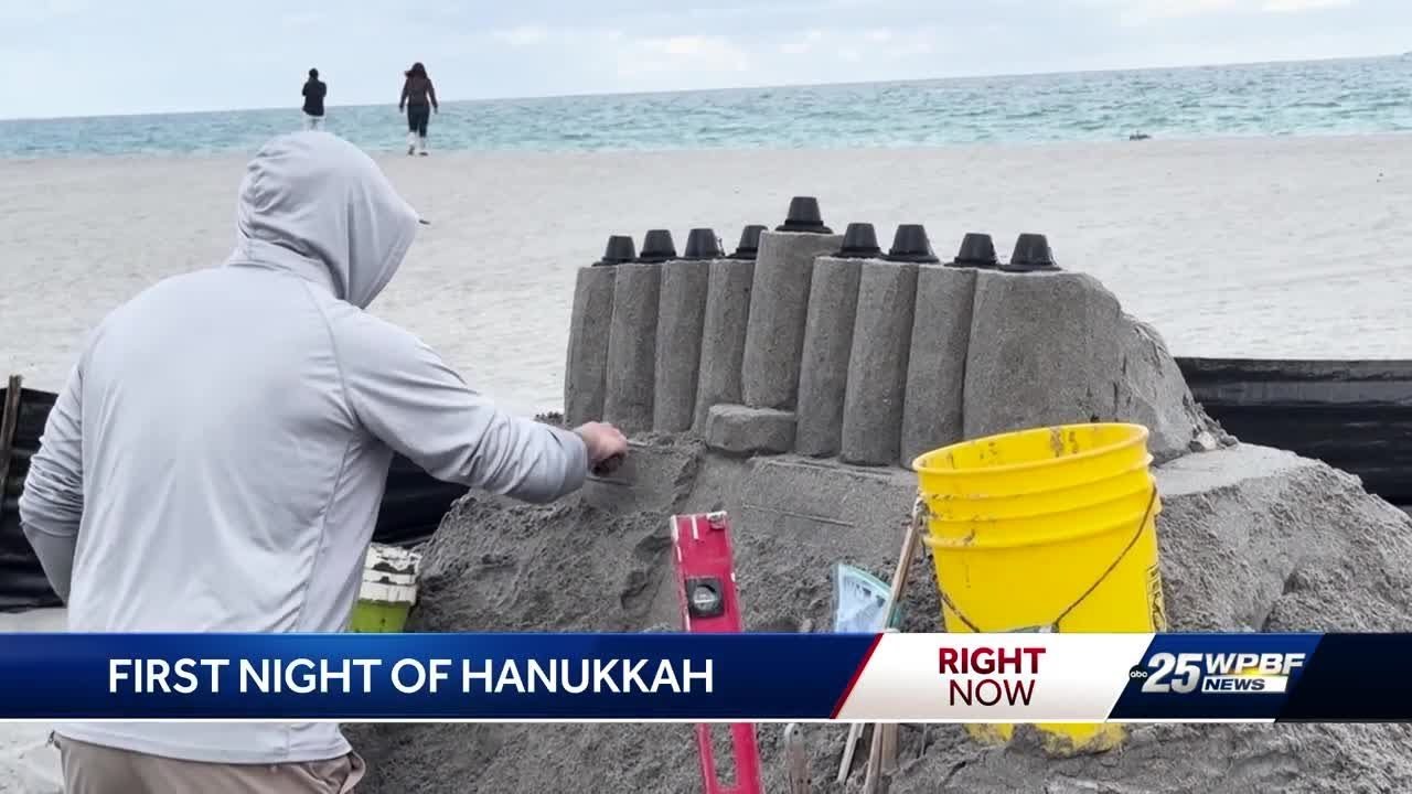 Jewish community leaders increase security measures on first night of Hanukkah