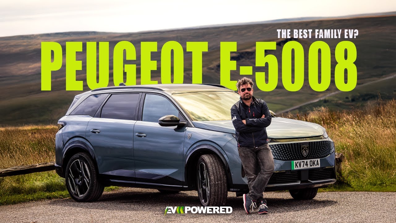 Living With the Peugeot E‑5008: Is It the Best 7‑Seater Family SUV?