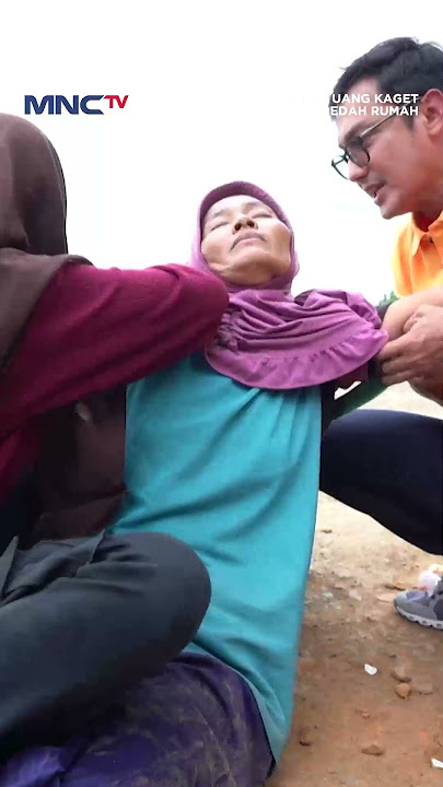 Ibu Sarti Pingsan! Ditabrak Motor!! #shorts