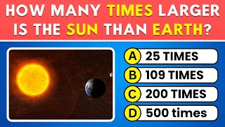 Can You Pass This Ultimate General Knowledge Quiz? 🤔 | 100 Trivia Questions Challenge 🧠 screenshot 3