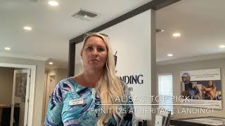 Alisa’s Top Pick! The Arbor Condo! Unit 125!