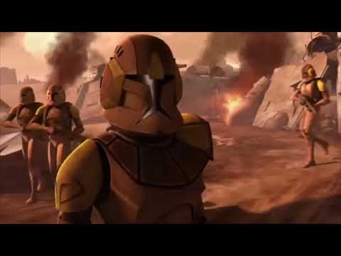 スターウォーズジオノーシスの戦いMAD心臓を捧げよ