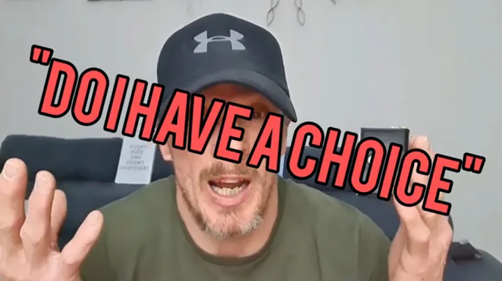 "DO I HAVE A CHOICE"//Daily Reflections 8 January (I Can't Drink)