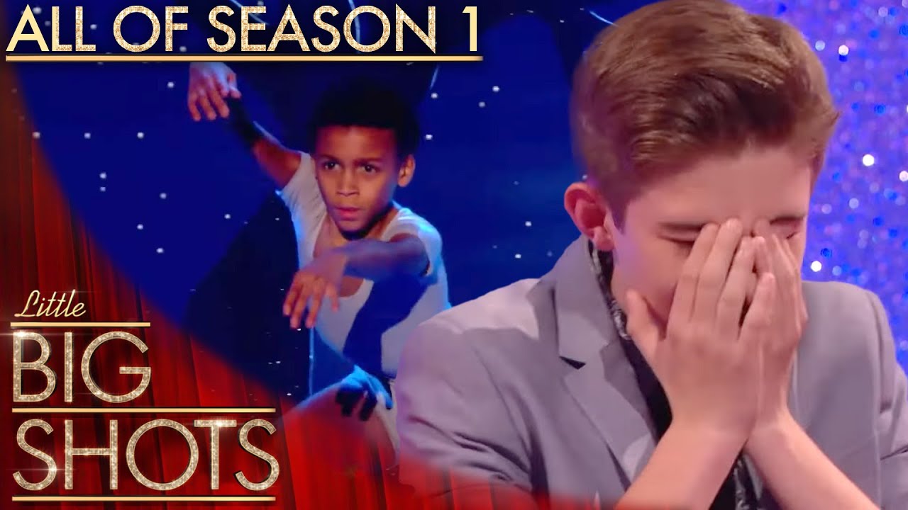 Binge Watch ALL Of Season One! | Little Big Shots UK