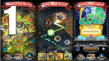 Spells Of Genesis Gameplay Walkthrough #1 (Android, IOS)