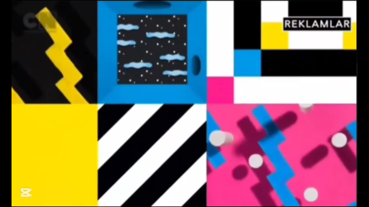 Cartoon network turkey Bant reklam green screen 