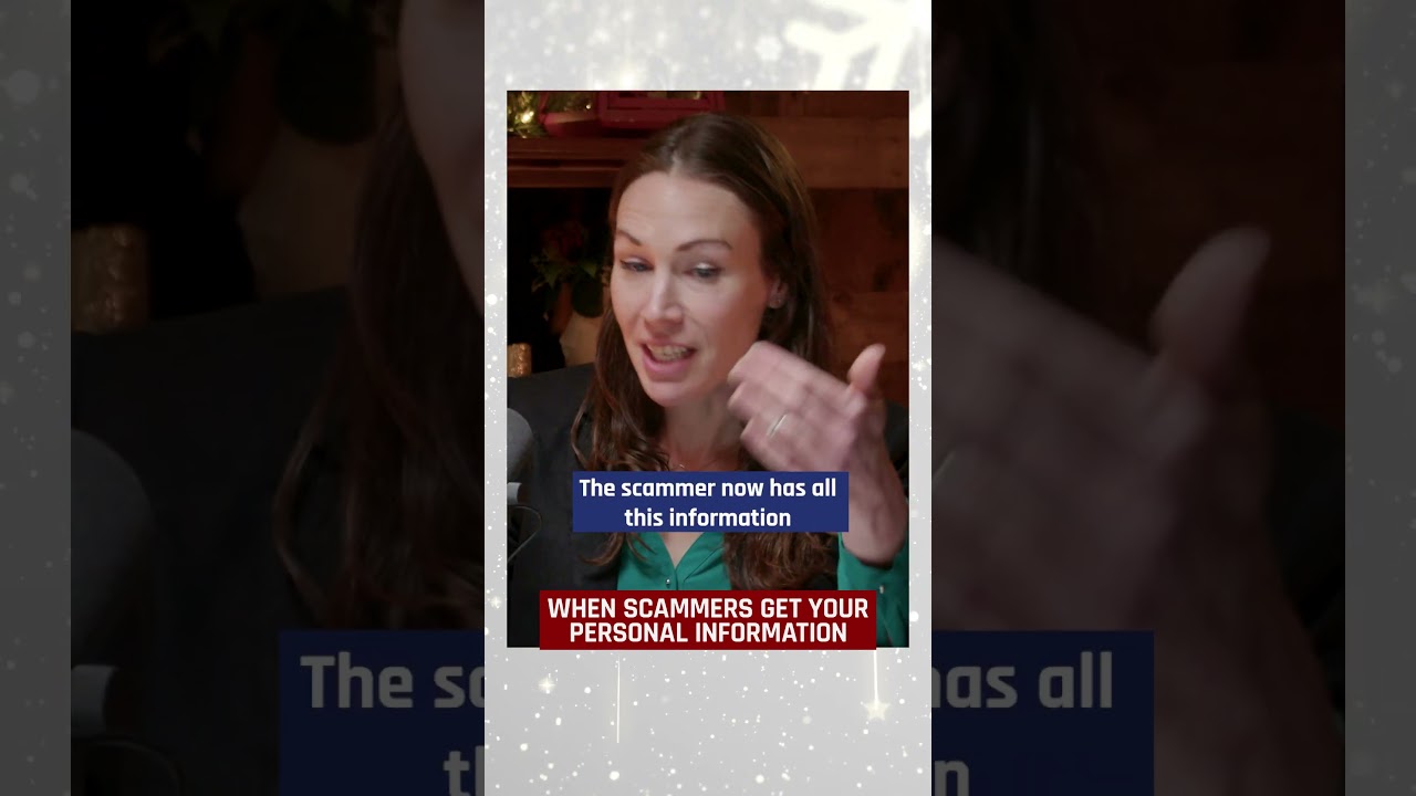 It's So Much Worse When Scammers Steal Your Information Than You Realize