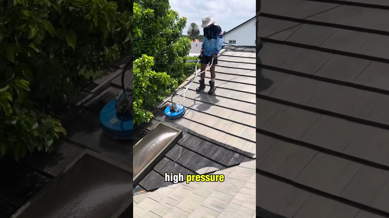 Should You Soft Wash Or Pressure Wash Your Roof?