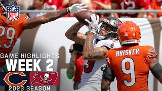 Chicago Bears Vs. Tampa Bay Buccaneers 2023 Week 2 Game Highlights