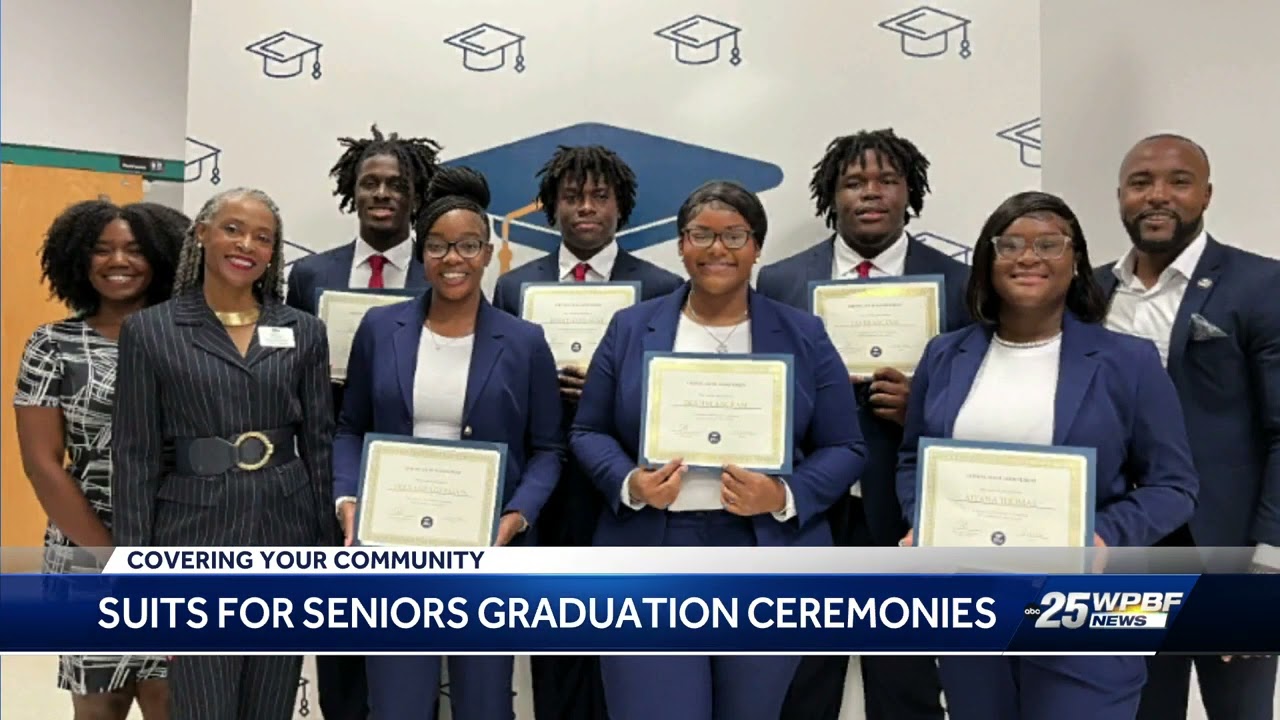 SUITS FOR SENIORS at Royal Palm High School Fall 23'