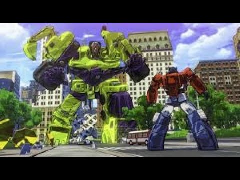 Transformers: Devastation. Devastator vs. Optimus Prime Full Boss Fight (Commander difficulty)