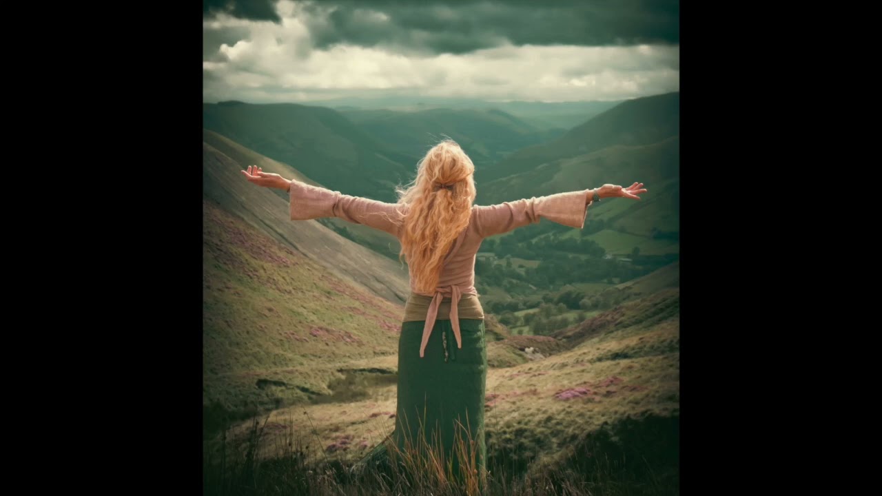 Joy Rising | Soothing Binaural Beats with Intuitive Vocals | Andrea Baines