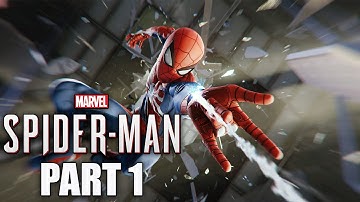 SPIDER MAN REMASTERED PS5 Walkthrough Part 1 Wilson Fisk - No Commentary