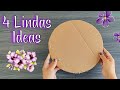 LINDAS  MANUALIDADES Para DECORAR Y ORGANIZAR / DIY Home decor / Ideas con materiales reciclados♻️