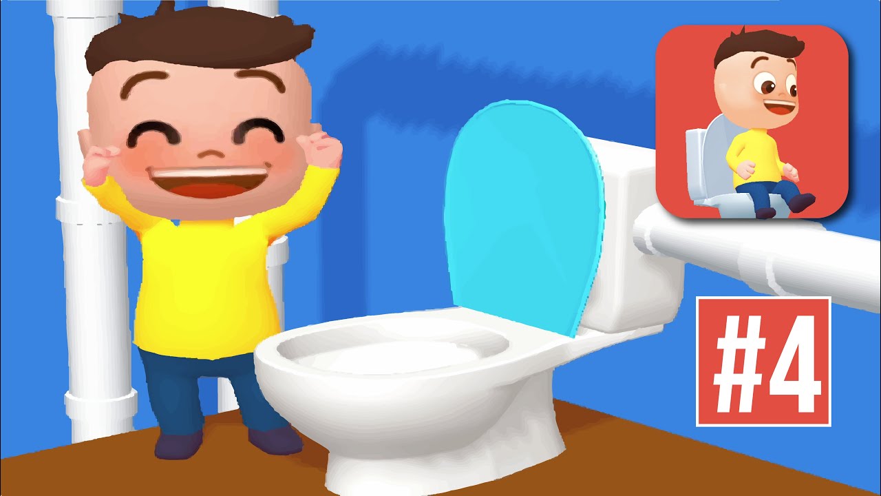 (Toilet Games 3D) Part 4 GAMEPLAY Walkthrough YouTube