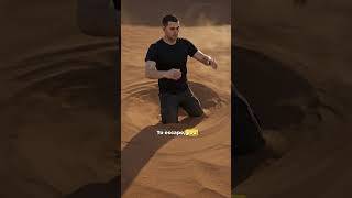 Stuck in Quicksand Can You Escape?🤔#shorts
