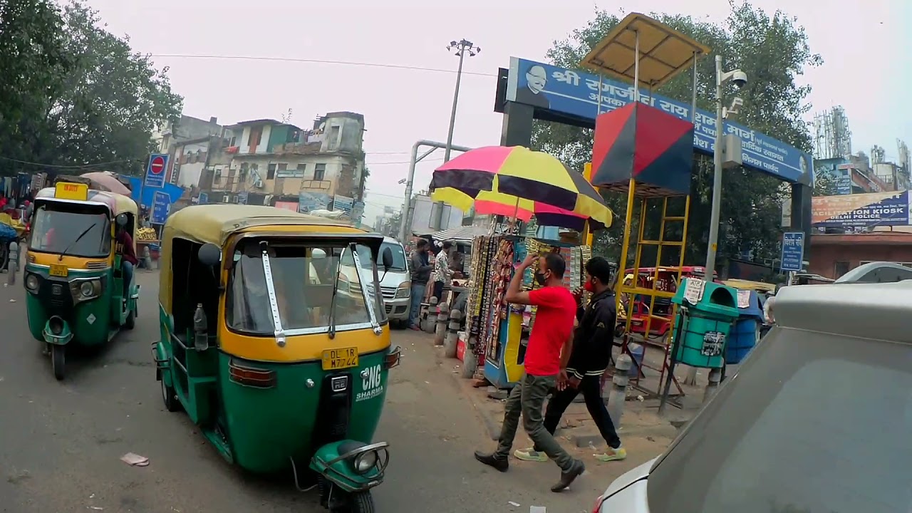 Pilgrims Diary 121. Дели Мейн базар. пытаюсь купить билет до Гоа. Как себя чувствую Иду на поправку