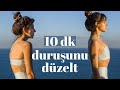 Duruşunu Düzelt 10 Dakikada Sırt Ağrılarından Kurtul Elvin Ile Yoga