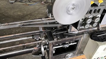 Cheap Automatic Quick Link Cotton Bale Wire Bending making Machine