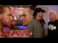 Triple h ric flair  shawn michaels backstage segments raw nov 262007