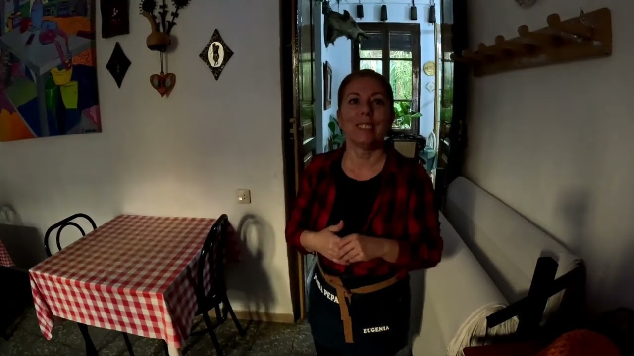 Casa Pepa  Carratraca  la mejor comida casera dentro de una casa