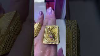 Gold Scale Jewels 916 Gold Carp Fish Ring