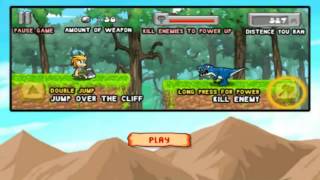 3877 Meter | Dino Island Hunter Gameplay | 001 screenshot 2