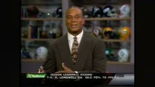 NFL on FOX - 1997 Week 11 - Nov. 9, 1997 Pregame Show - Q&A: Lions vs Redskins 