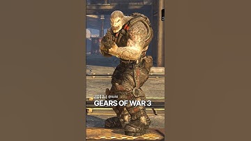 Locust Drone Evolution | Gears of War to Gears: Reloaded (2006-2025)