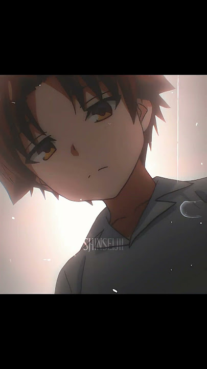 Ayanokouji's Backstory | V0 Monologue | COTE Edit | #shorts