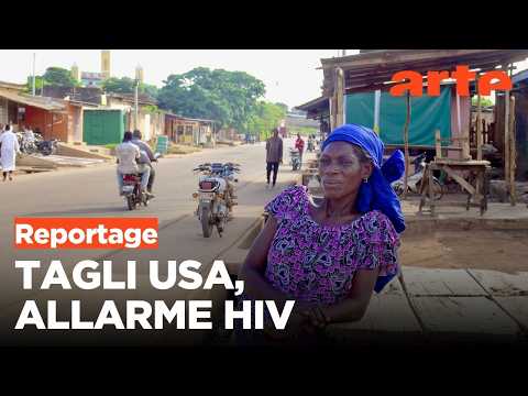Costa d'Avorio: la sanità pubblica soffre i tagli di Trump | ARTE Reportage | ARTE Documentari