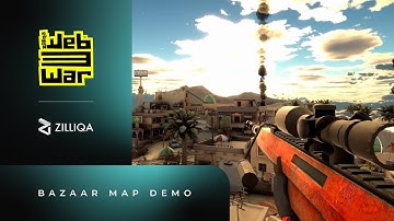 WEB3WAR -  Bazaar Map Demo