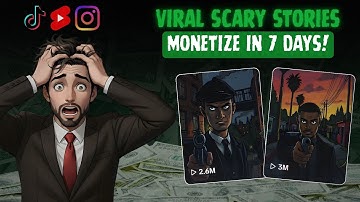 How to Generate Viral Scary Stories With AI in 10 Minutes