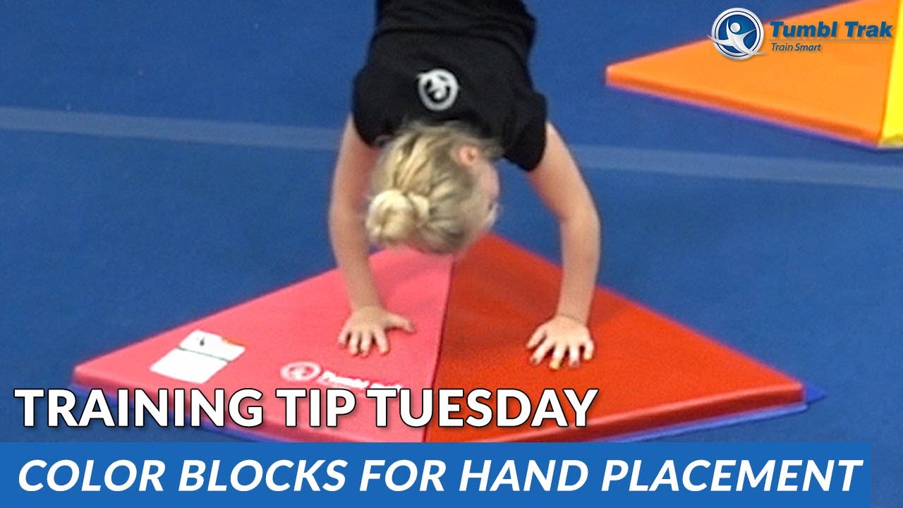 Colorblock Placent Color Blocks for Hand Placement - YouTube