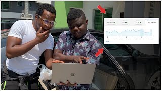 Wode Maya Shared His Youtube Secrets with Me in Lagos Nigeria