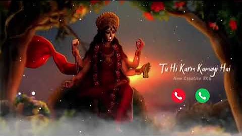 Sherawali mata status | Navratri Status | Durga maa status | Maa status #NewCreationRKG