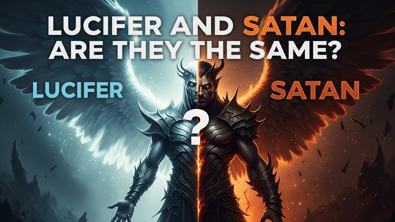Is Lucifer and Satan the same? 