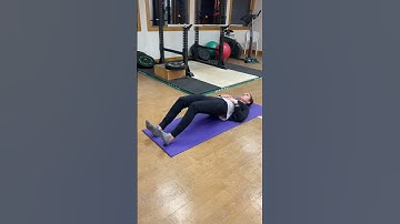 Hamstring bridge hold
