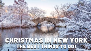 Christmas in New York  Top Things You MUST Do