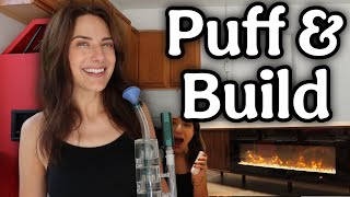PUFF 💨 & BUILD 🔥 | chaos gardening to the best day everrrrr 🙌🏼
