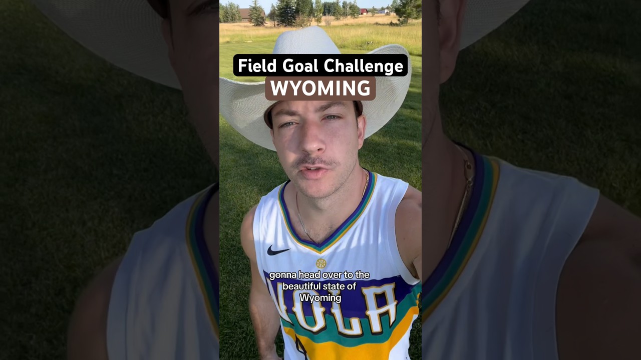 Field goal challenge: WYOMING 