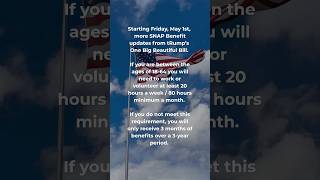SNAP updates for those who need food assistance in the United States. #food #shorts #usa #illinois